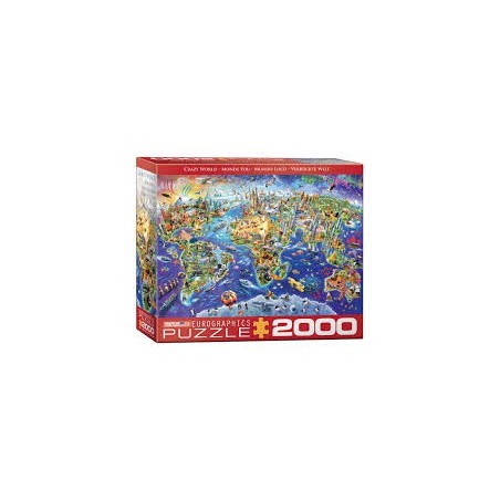 Puzzle 1000 pièces - Naruto Shippuden