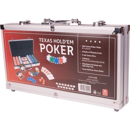 Mallette Poker 300 jetons Classique 11.5g