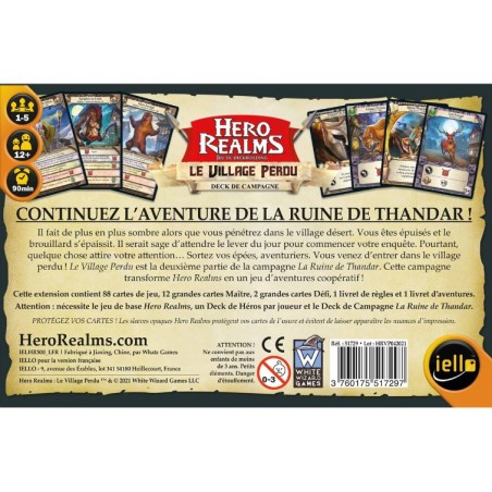 Hero Realms : Le Village Perdu