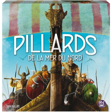 Pillards de la Mer du Nord