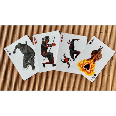 Cartes Bicycle Ninja