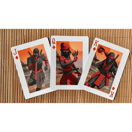 Cartes Bicycle Ninja