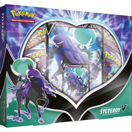 JCC Pokémon : Coffret Sylveroy V Cavalier d'Effroi