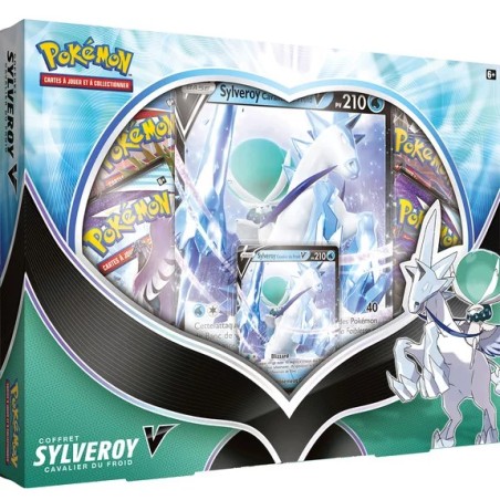 JCC Pokémon : Coffret Sylveroy V Cavalier du Froid