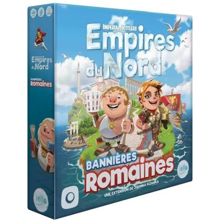 Imperial Settlers Empires du Nord - Extension : Bannières Romaines