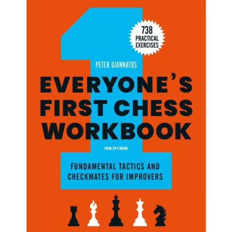 Giannatos - Everyone's first chess workbook