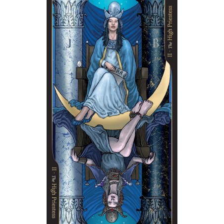 Tarot divinatoire of Oppositions