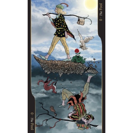 Tarot divinatoire of Oppositions