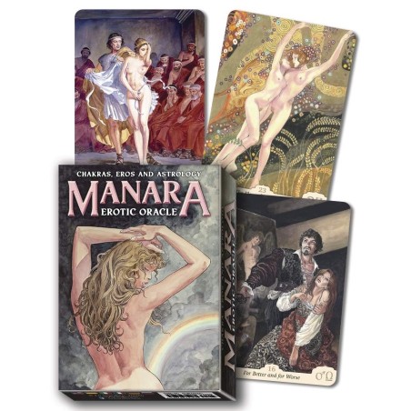 Oracle divinatoire Manara Erotic