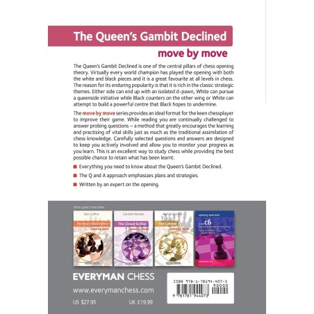 Davies - Queen's Gambit Declined: Move by Move