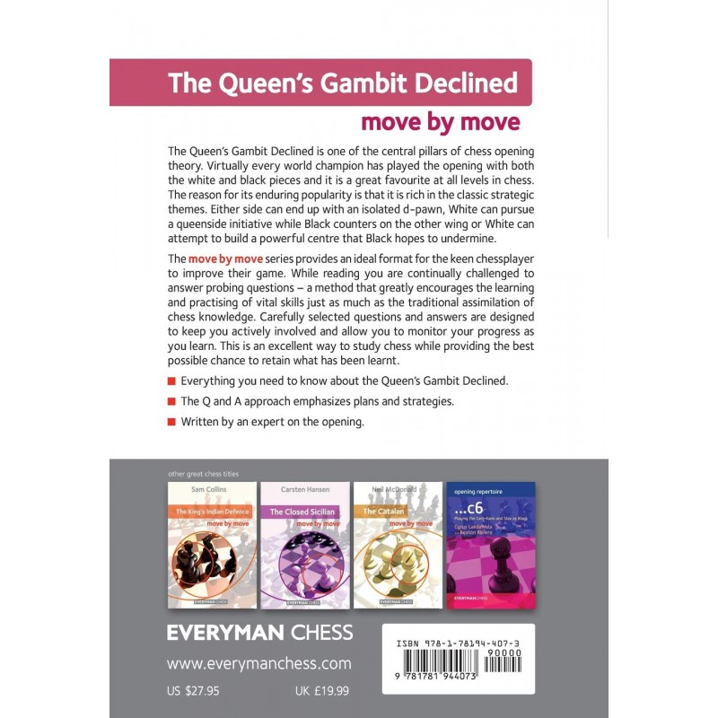 The Queen's Gambit Declined: Move by Move