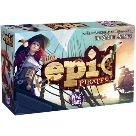 Tiny Epic Pirates