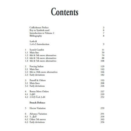 Jones - Coffeehouse Repertoire 1.e4 Volume 2