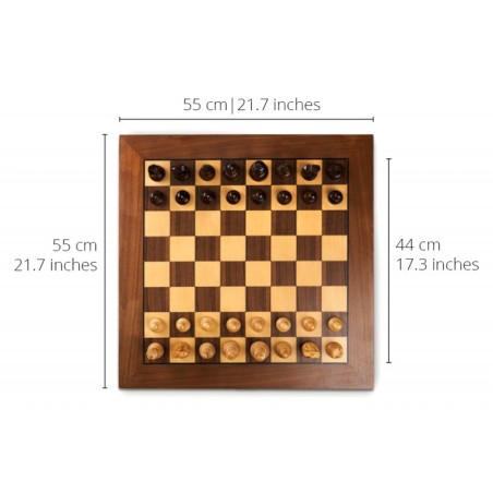 Jeu d'échecs électronique Supreme Tournament 55