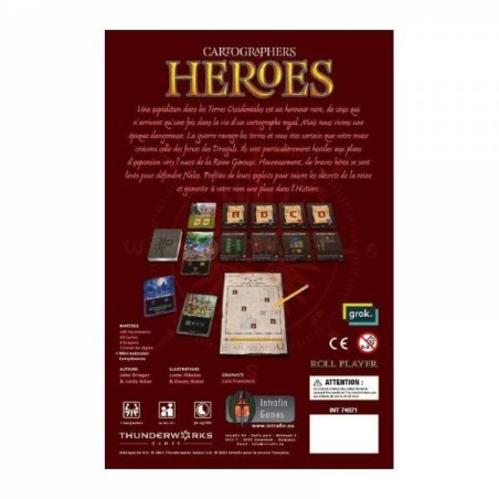 Cartographers Heroes