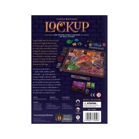 LockUp - Jeu de Plateau