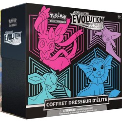 Pokémon Coffret Dresseur d'Elite - Epée et Bouclier Evolution Céleste