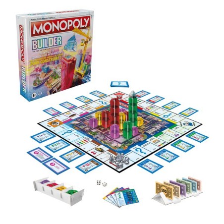 Monopoly Builder