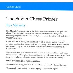 Maizelis - The Soviet Chess Primer - Maizelis (hardcover)