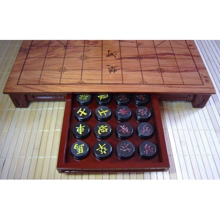 Ensemble Xiangqi en ébène