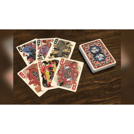 Cartes à jouer Bicycle Edo Karuta Deluxe - Edition Limitée