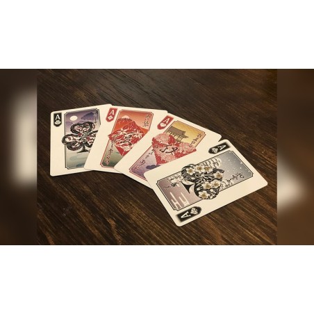 Cartes à jouer Bicycle Edo Karuta Deluxe - Edition Limitée