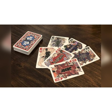 Cartes à jouer Bicycle Edo Karuta Deluxe - Edition Limitée