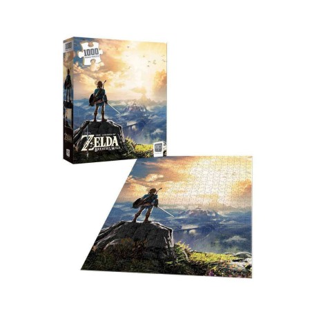 Puzzle 1000 pièces - Legend of Zelda Breath of the Wild