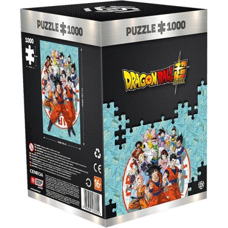 Puzzle 1000 pièces - Dragon Ball Super - Universe