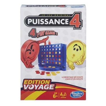 Puissance 4 édition voyage