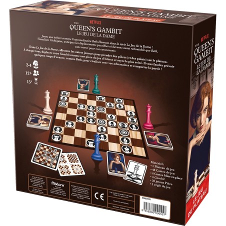 The Queen's Gambit : Le Jeu de la Dame - Jeu de Plateau