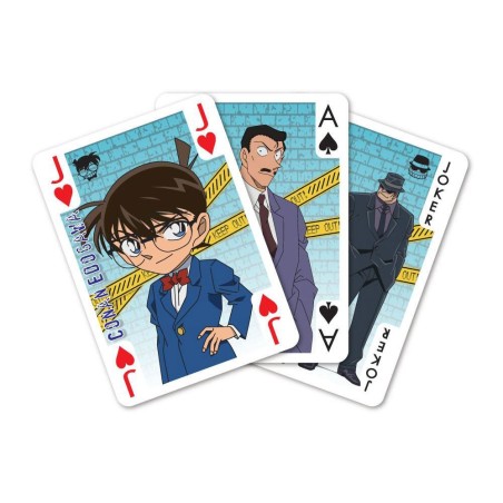 Cartes à jouer Détective Conan