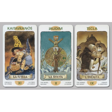 Tarot des Gnomes