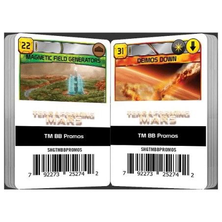 Terraforming Mars : Big Box  - Promo Pack