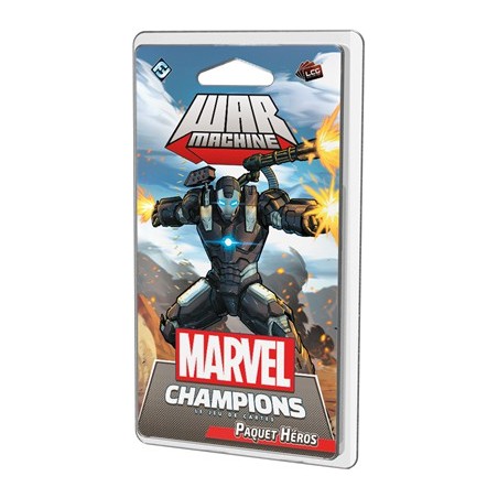 Marvel Champions - Extension : War Machine