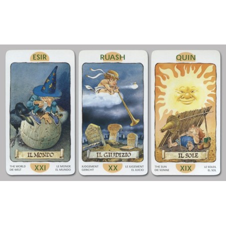 Tarot des Gnomes