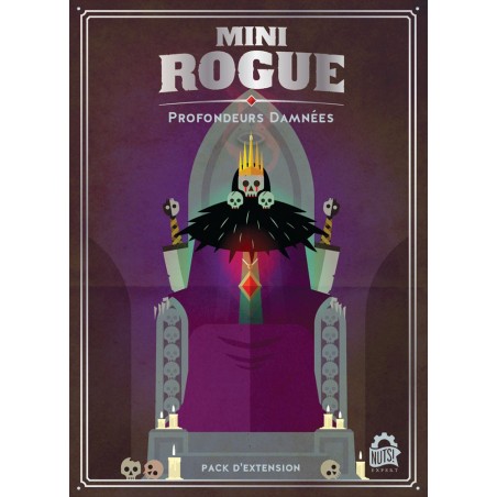 Mini Rogue - Extension : Profondeurs Damnées