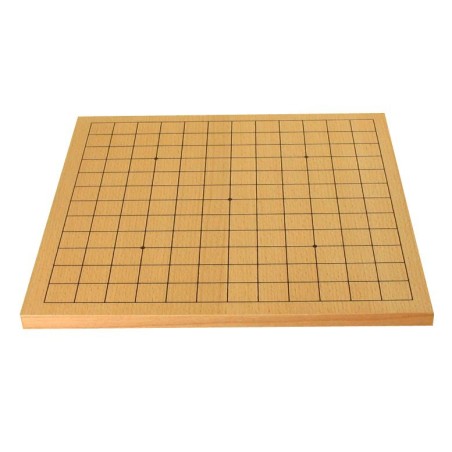 Goban pour jeu de go 13x13 9x9 en hêtre