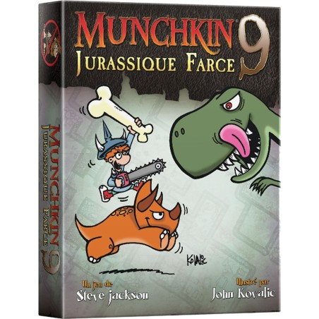 Munchkin 9 - Extension : Jurassique Farce