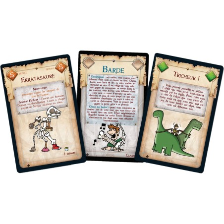 Munchkin 9 - Extension : Jurassique Farce