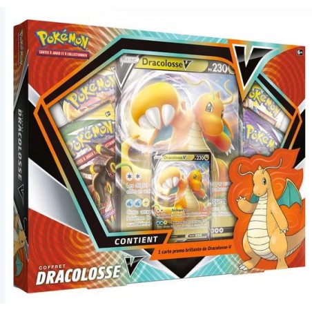 JCC Pokémon : Coffret Dracolosse V