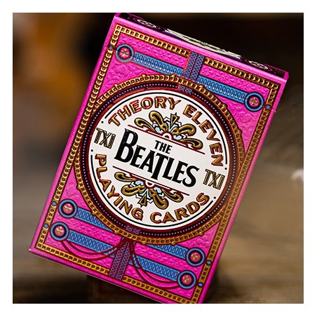 Cartes à Jouer The Beatles Pink - Theory 11 Collection