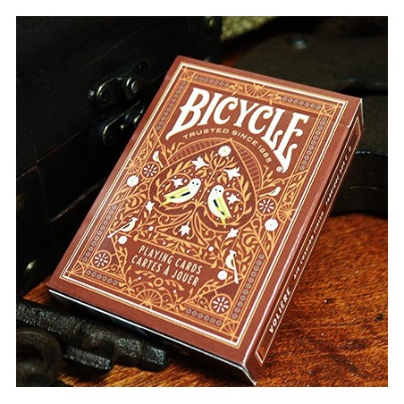 Cartes Bicycle Aviary Volière