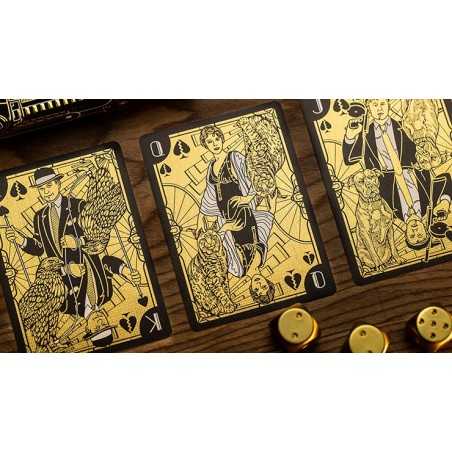 Cartes à jouer The Grand Golden Glamor Foiled