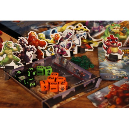 King of Tokyo : Monster Box