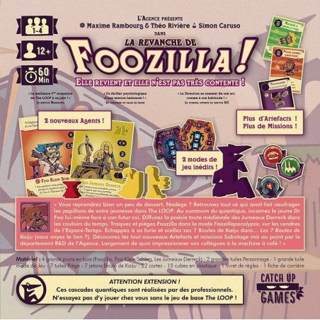 The Loop - La Revanche de Foozilla ext.