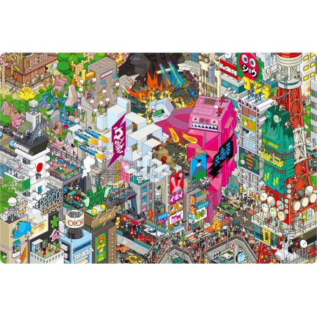 Puzzle 1000 pièces - Tokyo Pixorama