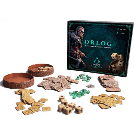 Assassin's Creed : Valhalla Orlog Dice Game