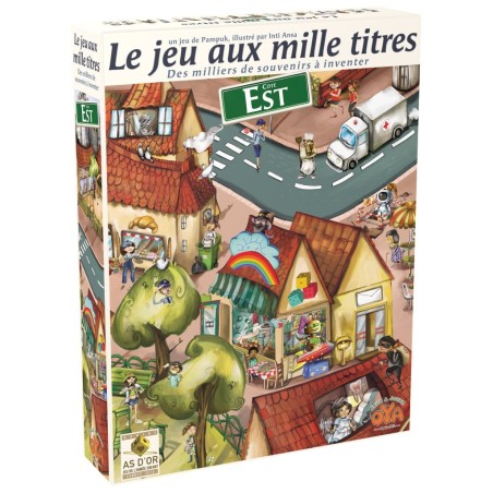 Le Jeu aux Mille Titres : Côté Est