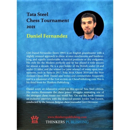 Tata Steel Chess Tournament 2021 - Fernandez Daniel